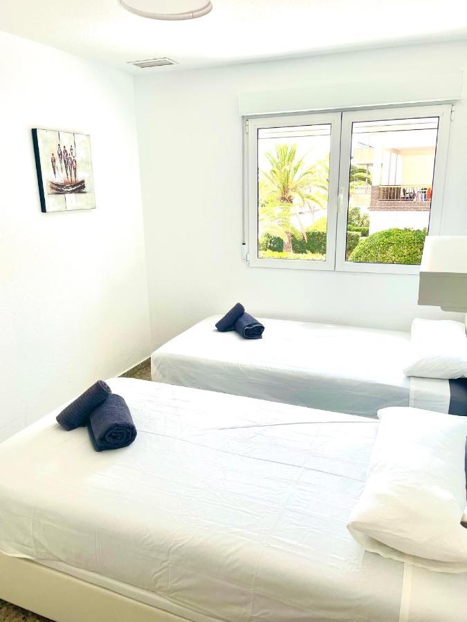 Apartamento Talamar Gandia Playa Playa de Gandia Exteriör bild
