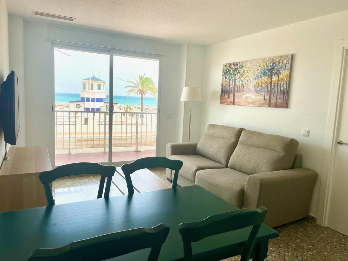 Apartamento Talamar Gandia Playa Playa de Gandia Exteriör bild