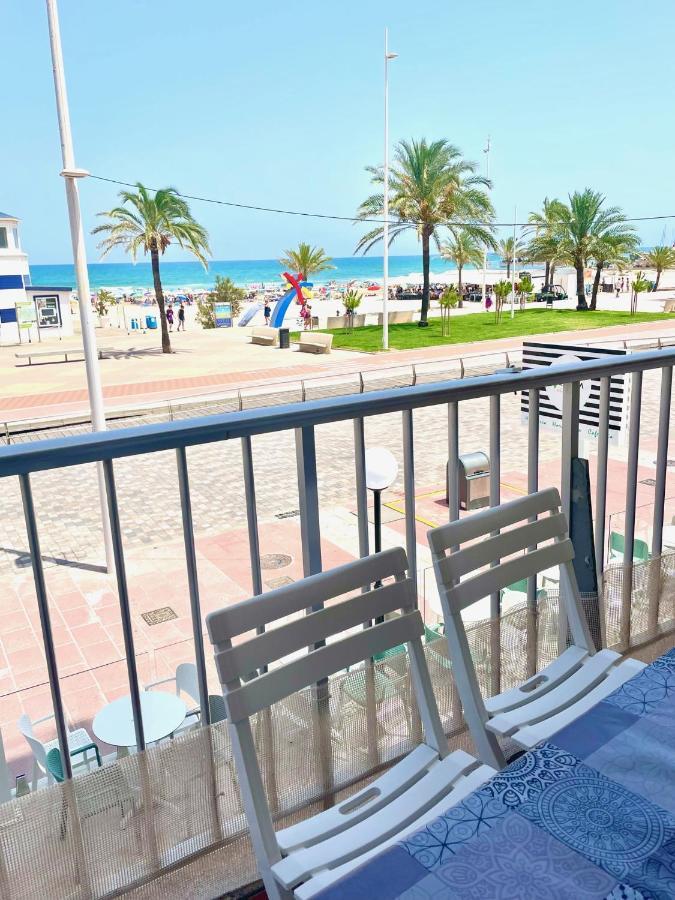 Apartamento Talamar Gandia Playa Playa de Gandia Exteriör bild