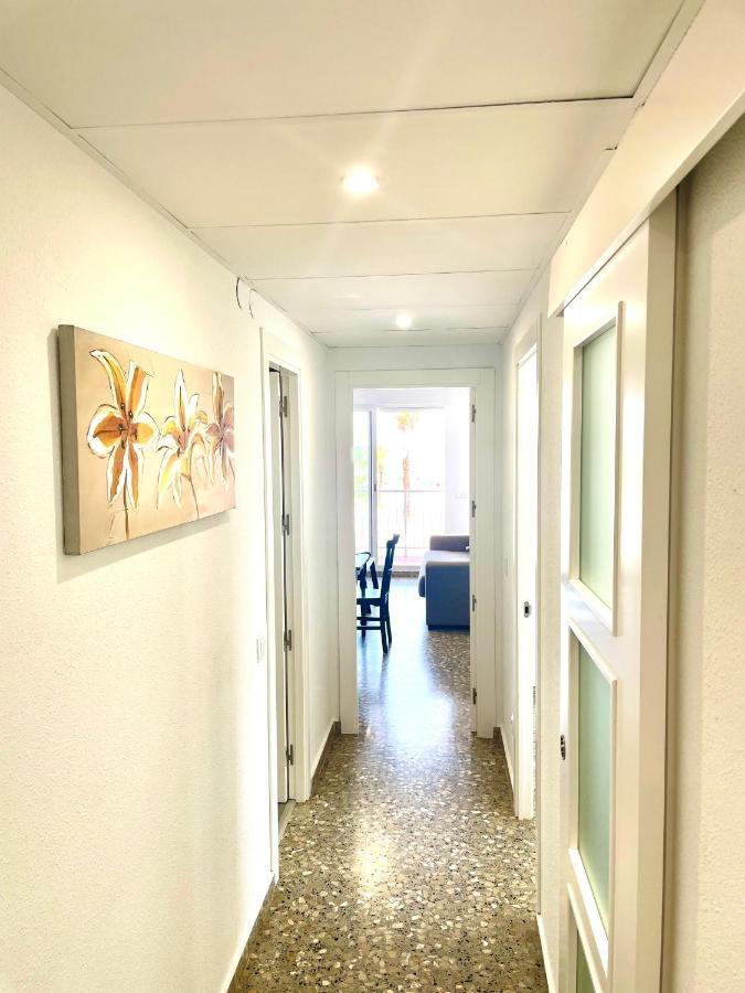 Apartamento Talamar Gandia Playa Playa de Gandia Exteriör bild