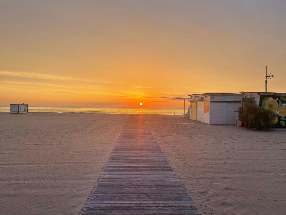 Apartamento Talamar Gandia Playa Playa de Gandia Exteriör bild