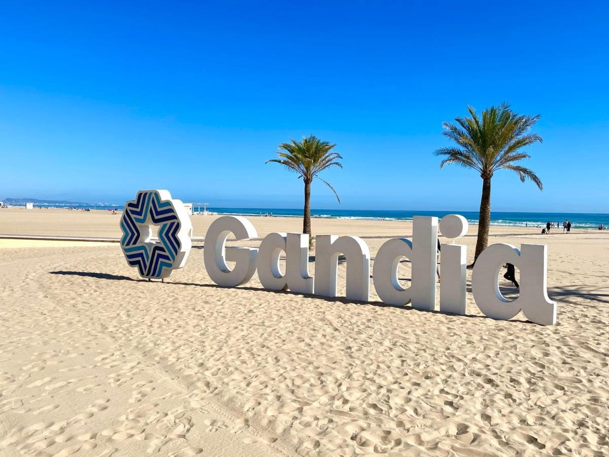 Apartamento Talamar Gandia Playa Playa de Gandia Exteriör bild