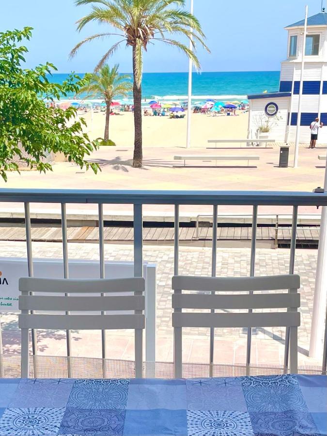 Apartamento Talamar Gandia Playa Playa de Gandia Exteriör bild